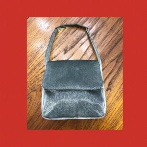 EUC ✅ Kenneth Cole Reaction Mini Bag Metallic